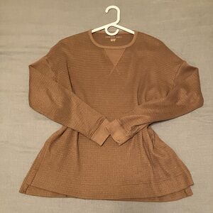 American Eagle Dark Brown Top